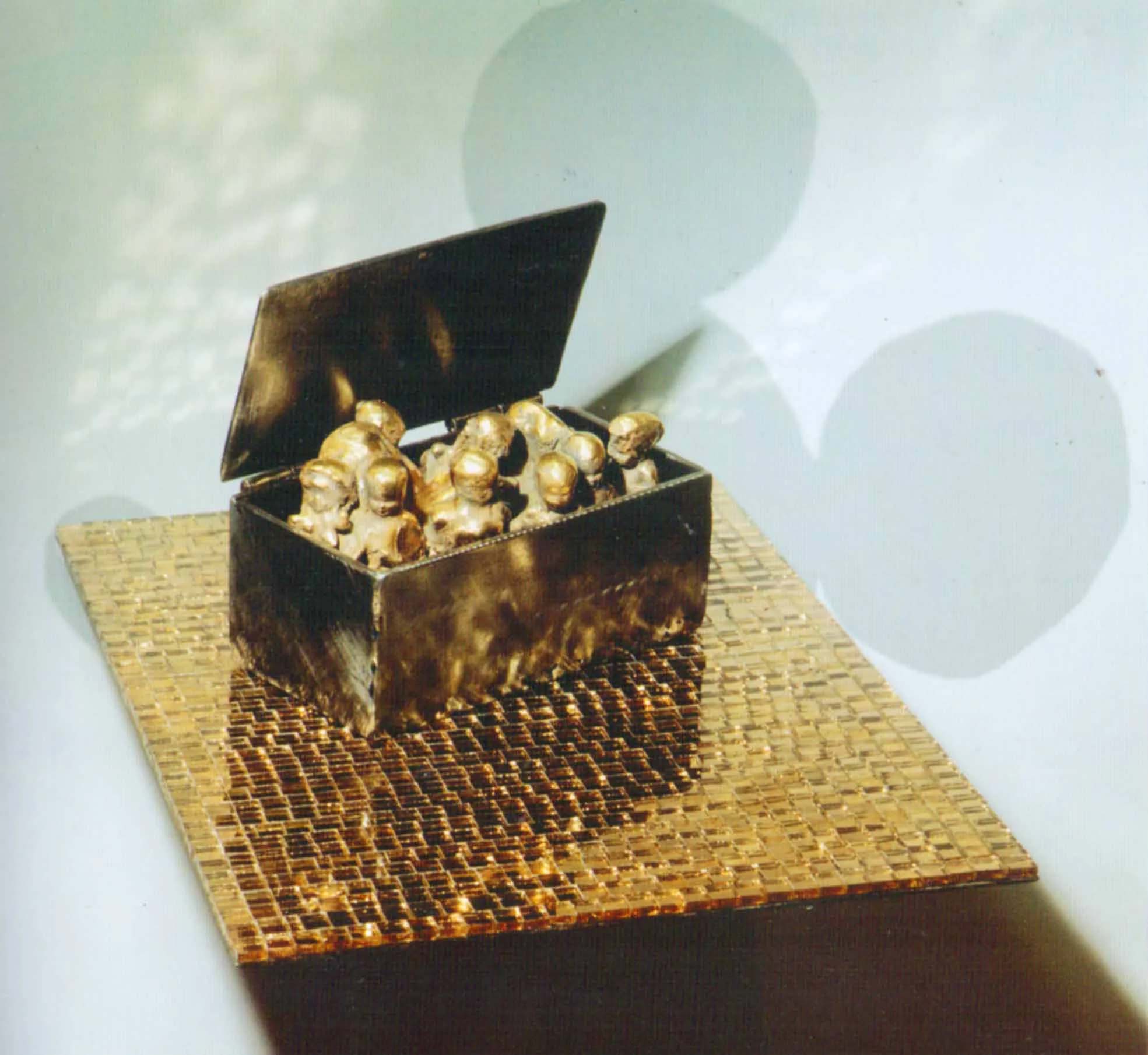 Afroditi Litti — The Magic Box