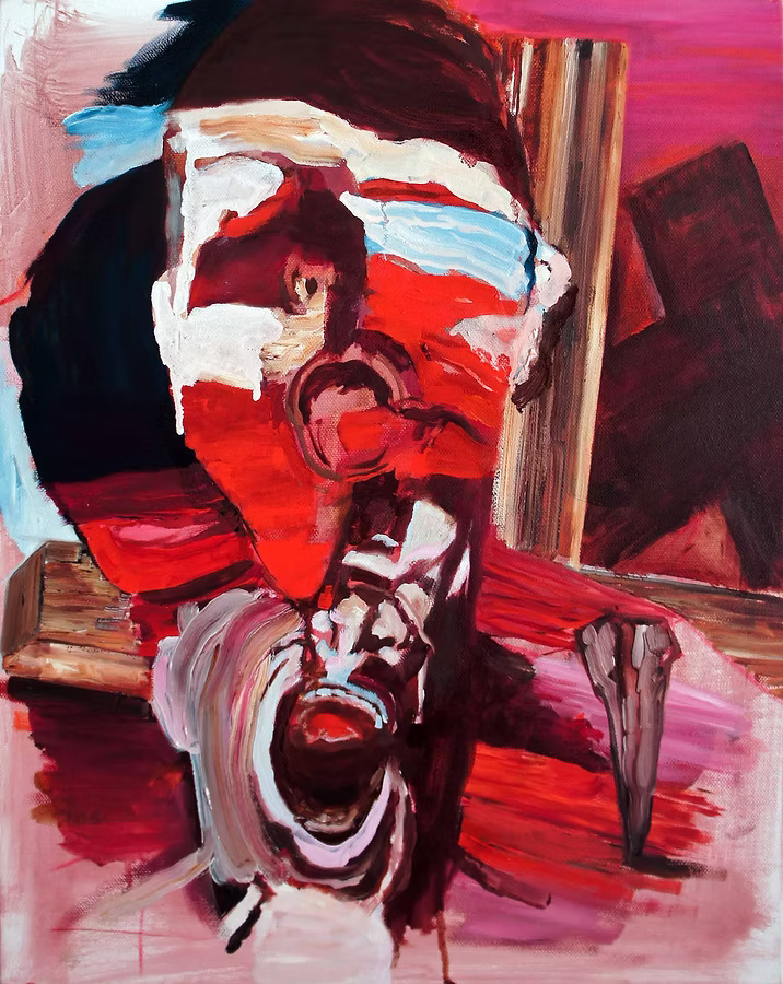 George Kazazis — Breathe In – Breathe Out