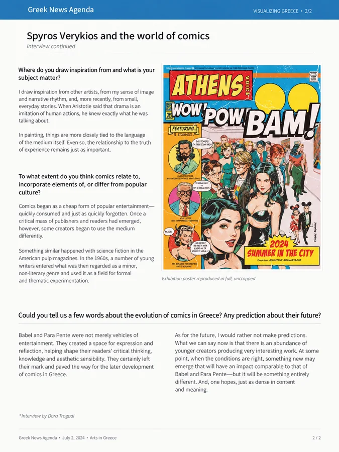Greek News Agenda interview page 2