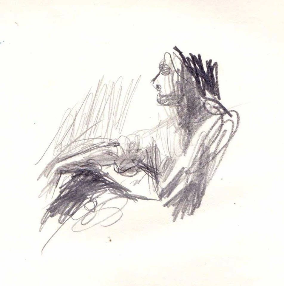 Untitled drawing, 1991