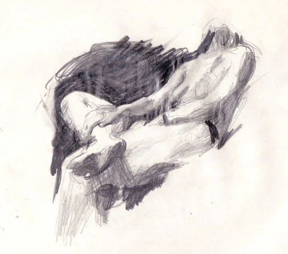 Untitled drawing, 1991