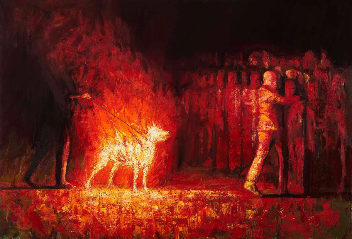 Burning Dog 2, 2017