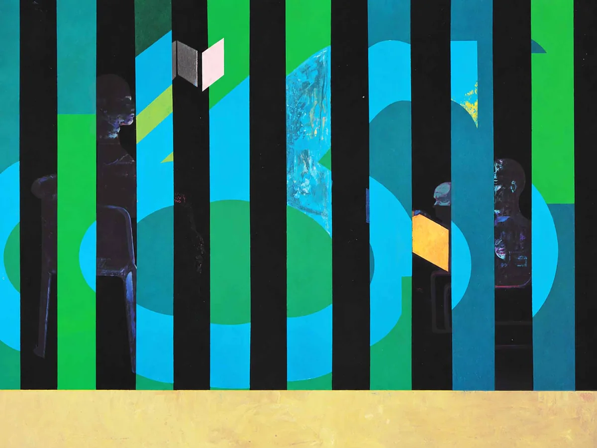Fence No 6, 1997