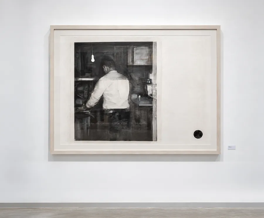 The Lamp Breathes as Long as His Shadow Remembers, installation view
