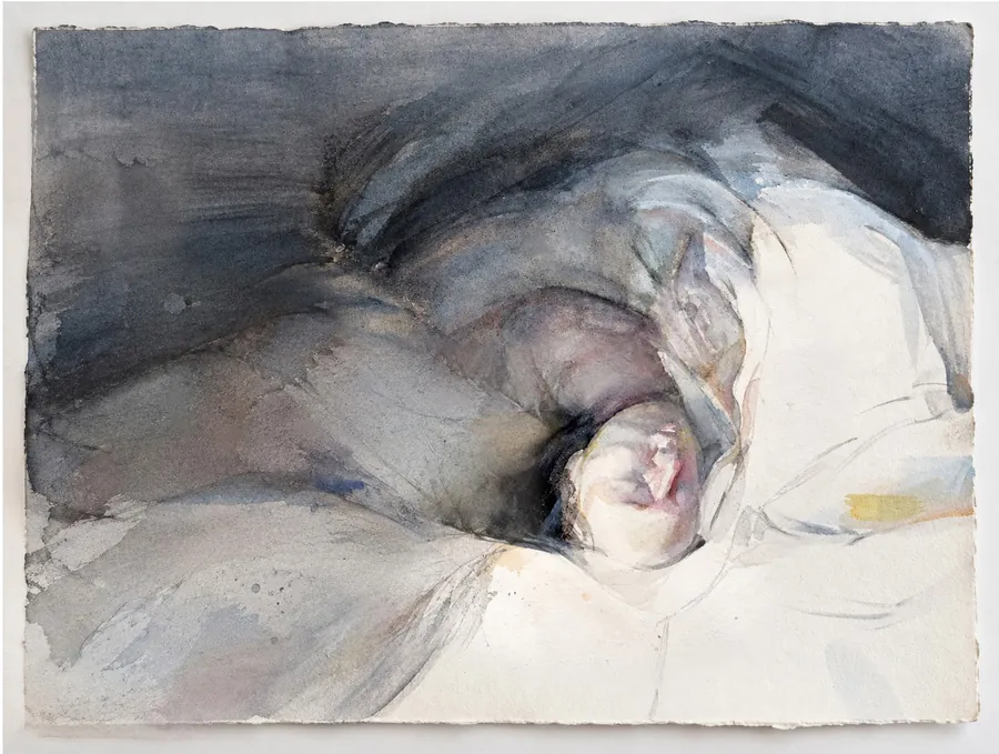 Sleeping Figure